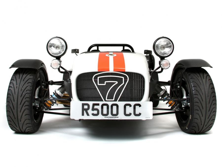  Caterham Seven Superlight R500 2008 года  (фото 18 из 36)